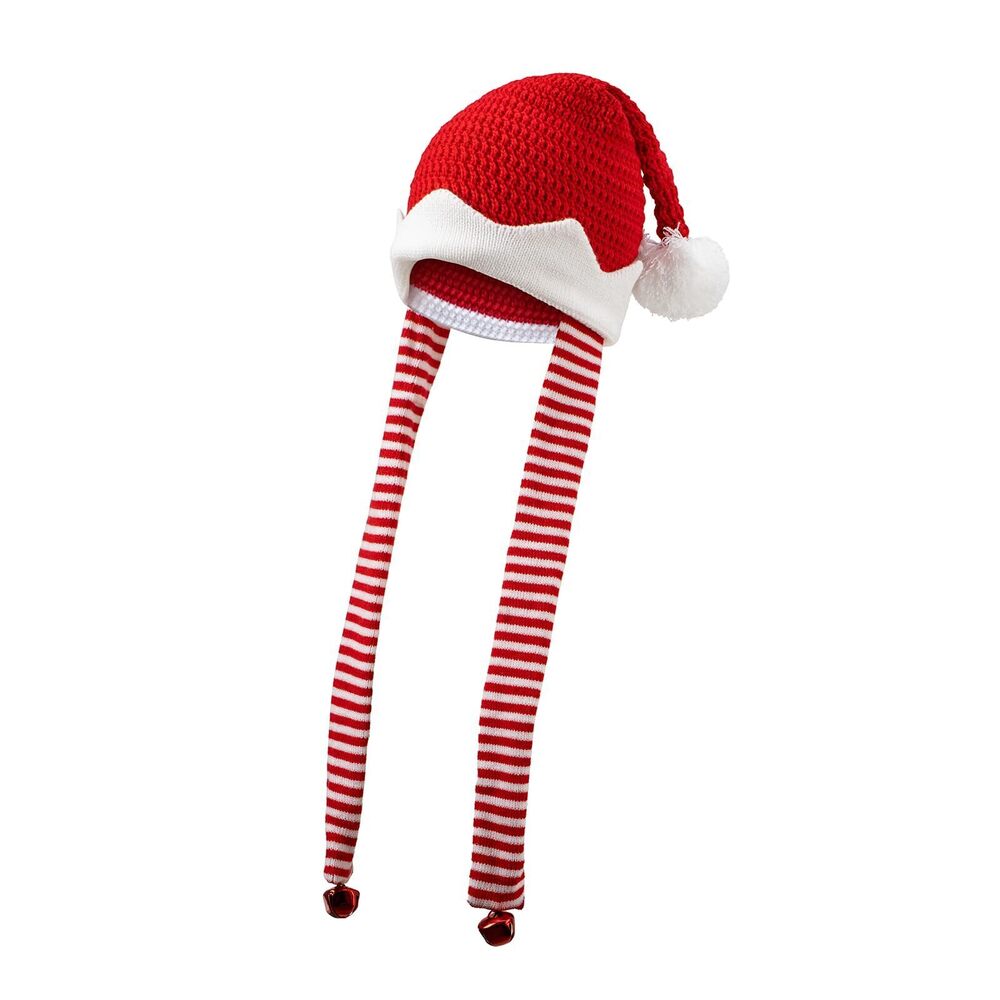 4951 Christmas Santa Hat Funny Winter Hat Crochet Hats Red Hats
